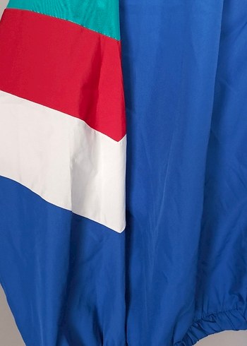 vintage 90's oversize ceket yağmurluk - Görsel 7