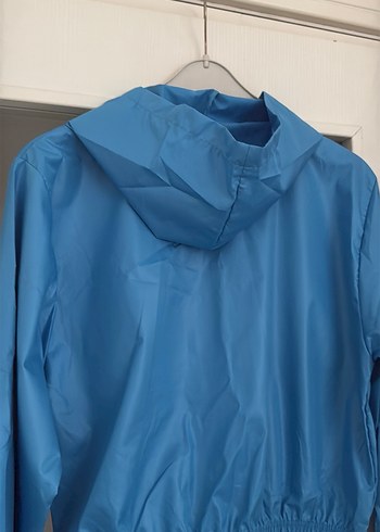 Yağmurluk Mont Mavi - Görsel 4