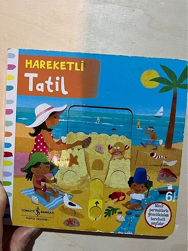 Hareketli Kitap Hareketli Tatil