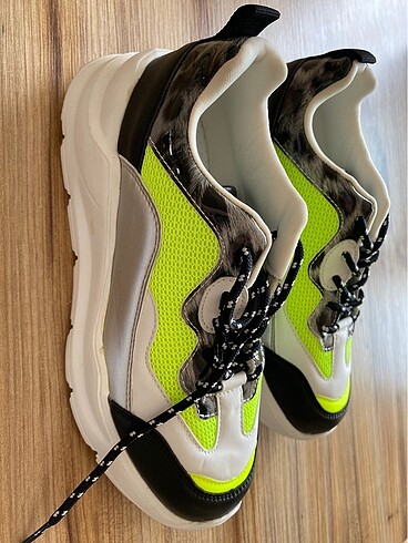 Catwalk Junkie Kadın renkli spor ayakkabı
