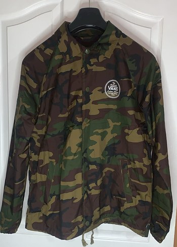 Vans Kamuflaj Ceket