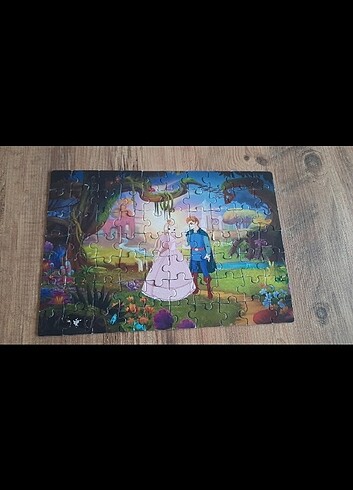 Prens prenses yapboz puzzle 