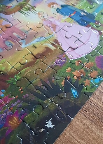 Diğer Prens prenses yapboz puzzle 