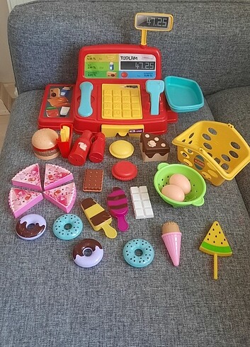 Yazar kasa market oyuncakları