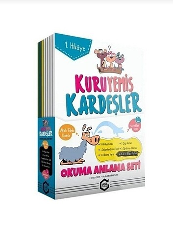 Kuruyemiş kardeşler 1. Sınıf hikaye seti