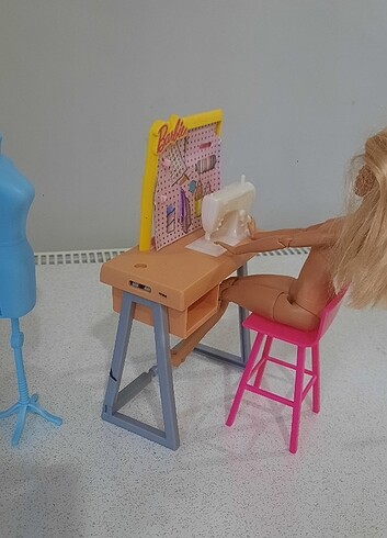  Beden Renk Barbie terzi dikiş seti