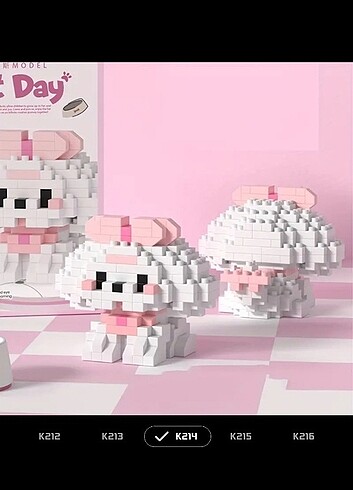 Mini lego kedi