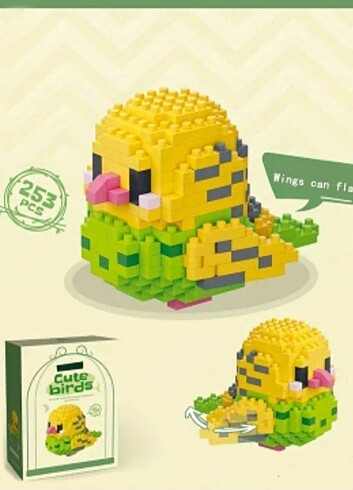 Mini lego set