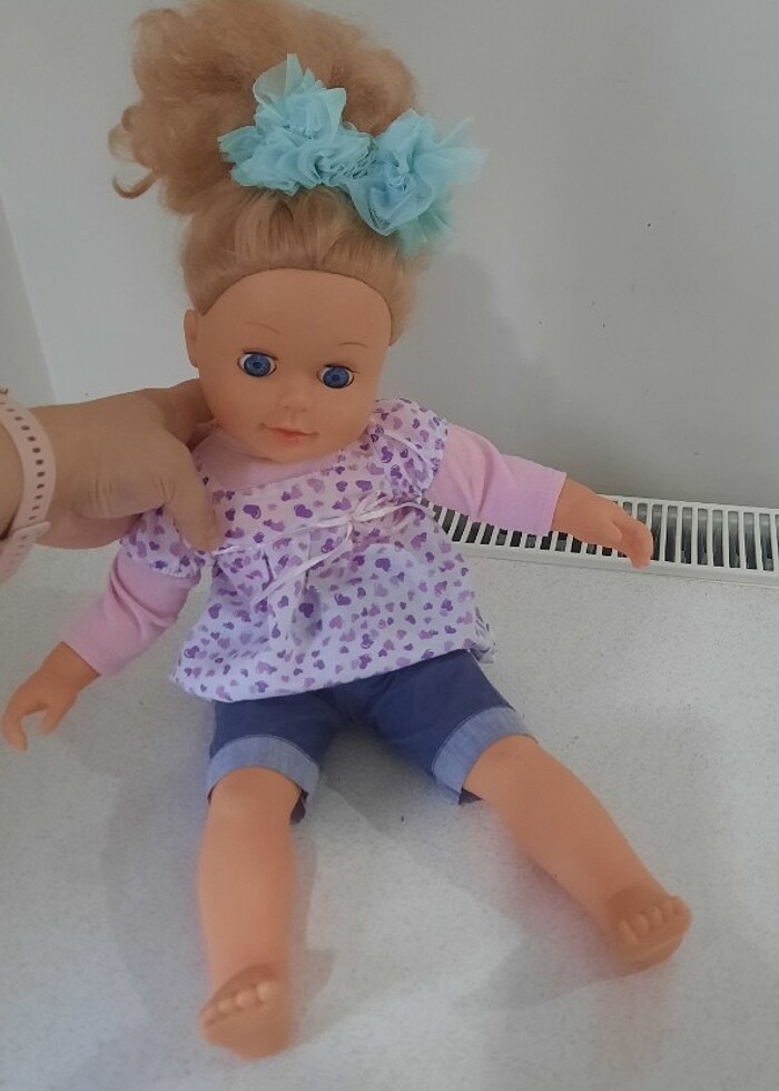 Konuşan cevap veren bebek - Görsel 2