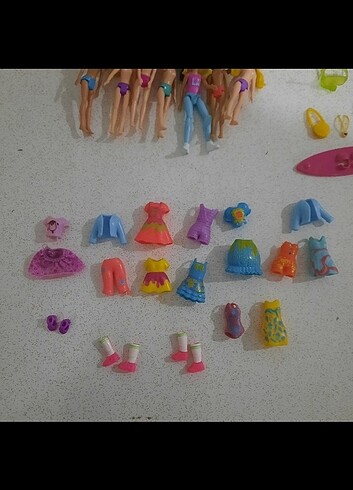 Polly pocket kıyafetleri
