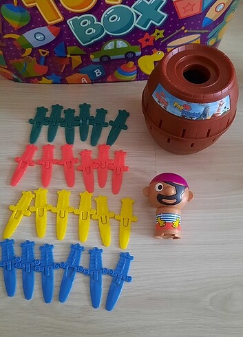 Şakacı korsan eksiksiz
