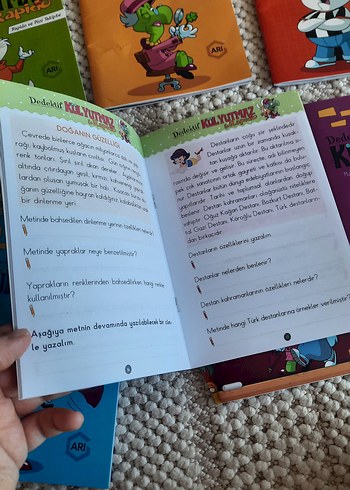 Dedektif Kulyutmaz Çizgi Roman Serisi 3. sınıfa uygun - Görsel 5