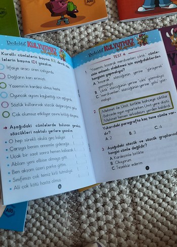 Dedektif Kulyutmaz Çizgi Roman Serisi 3. sınıfa uygun - Görsel 4