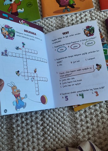 Dedektif Kulyutmaz Çizgi Roman Serisi 3. sınıfa uygun - Görsel 3