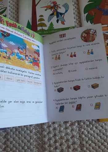 Fındık ile Fıstık Çocuk Kitapları Seti 2. Ve 3. sınıfa uygun - Görsel 4
