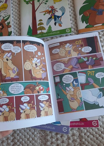 Fındık ile Fıstık Çocuk Kitapları Seti 2. Ve 3. sınıfa uygun - Görsel 7