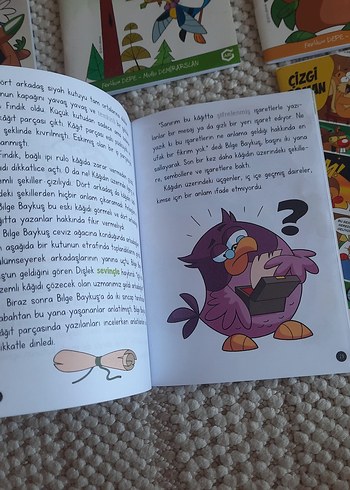 Fındık ile Fıstık Çocuk Kitapları Seti 2. Ve 3. sınıfa uygun - Görsel 5