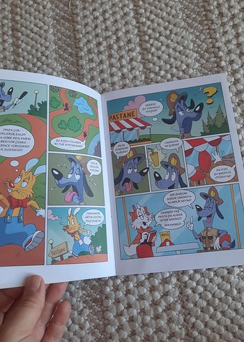 Fındık ile Fıstık Çocuk Kitapları Seti 2. Ve 3. sınıfa uygun - Görsel 8