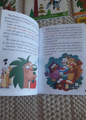Fındık ile Fıstık Çocuk Kitapları Seti 2. Ve 3. sınıfa uygun - Görsel 6