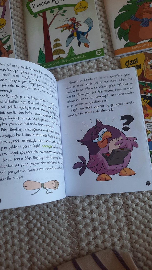 Fındık ile Fıstık Çocuk Kitapları Seti 2. Ve 3. sınıfa uygun - Görsel 5