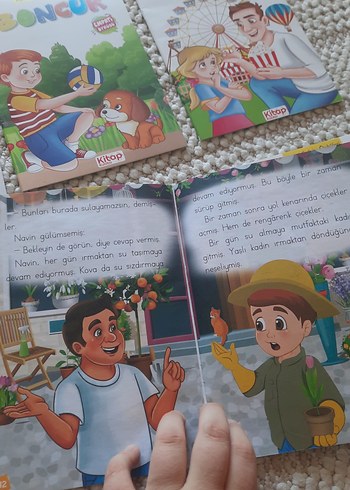 Çocuklar için 8 Kitap Seti 1. sınıfa uygun - Görsel 5