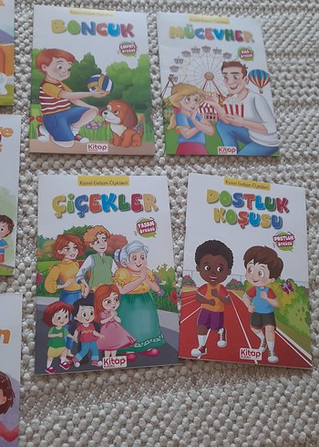 Çocuklar için 8 Kitap Seti 1. sınıfa uygun - Görsel 3