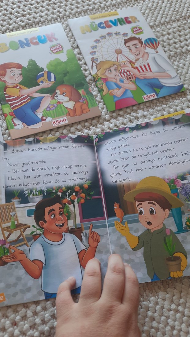 Çocuklar için 8 Kitap Seti 1. sınıfa uygun - Görsel 5