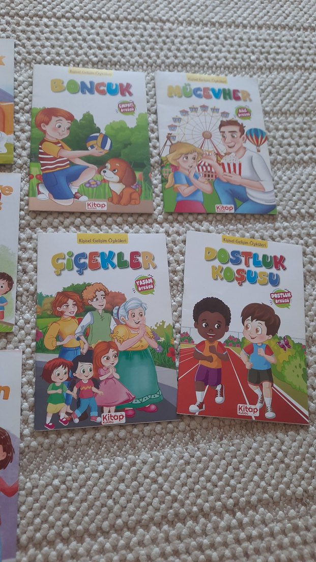 Çocuklar için 8 Kitap Seti 1. sınıfa uygun - Görsel 3