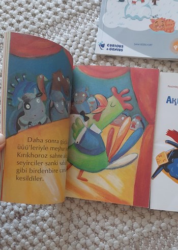 Çocuk Kitapları Seti - 5 Kitap - Görsel 4