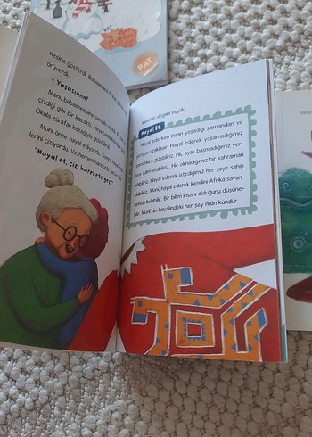 Çocuk Kitapları Seti - 5 Kitap - Görsel 3