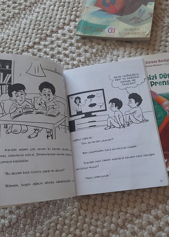 Çocuk Kitapları Seti - 5 Kitap - Görsel 2