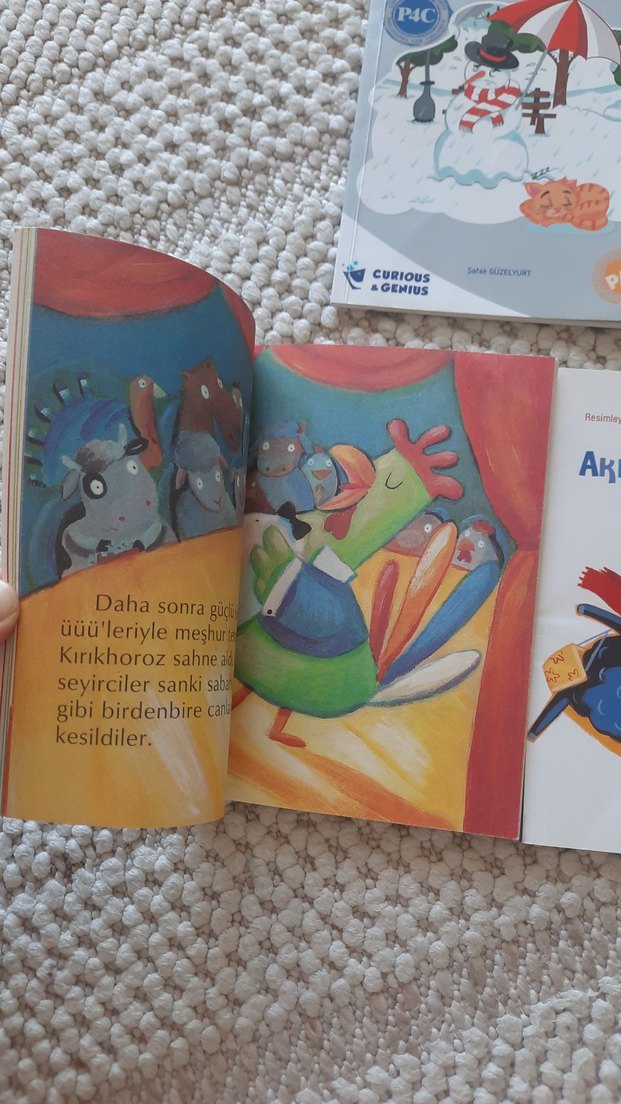Çocuk Kitapları Seti - 5 Kitap - Görsel 4