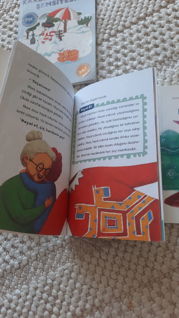 Çocuk Kitapları Seti - 5 Kitap - Görsel 3