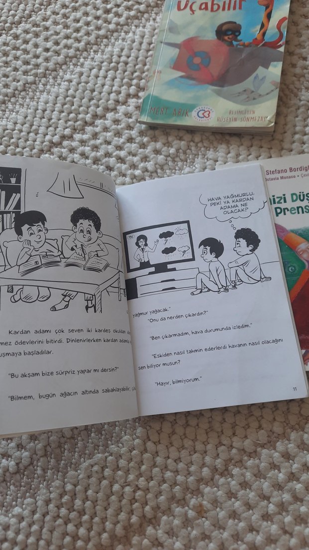 Çocuk Kitapları Seti - 5 Kitap - Görsel 2