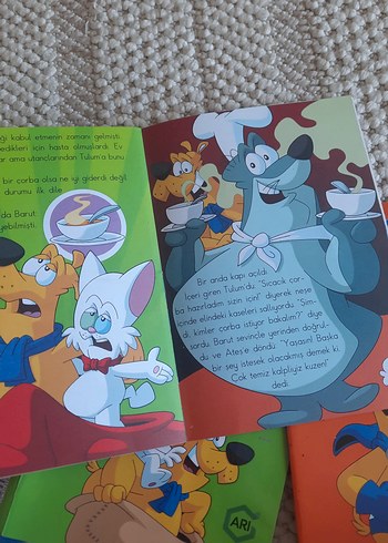 Ateş ile Barut Serisi Çocuk Kitapları 2. Ve  3. sınıfa uygun - Görsel 7