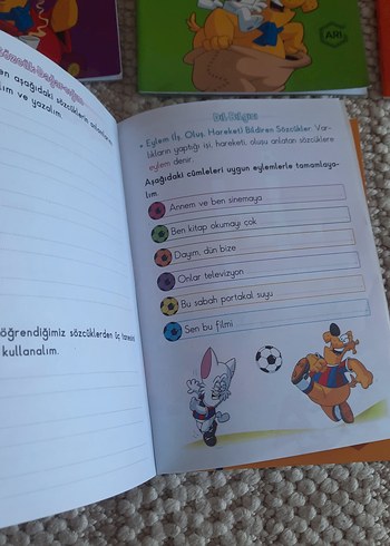 Ateş ile Barut Serisi Çocuk Kitapları 2. Ve  3. sınıfa uygun - Görsel 5