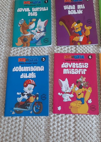 Ateş ile Barut Serisi Çocuk Kitapları 2. Ve  3. sınıfa uygun - Görsel 2