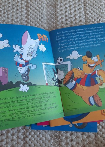 Ateş ile Barut Serisi Çocuk Kitapları 2. Ve  3. sınıfa uygun - Görsel 6