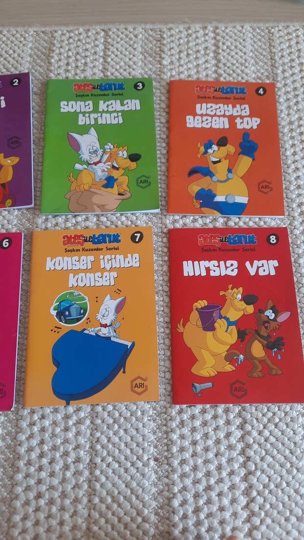 Ateş ile Barut Serisi Çocuk Kitapları 2. Ve  3. sınıfa uygun - Görsel 3