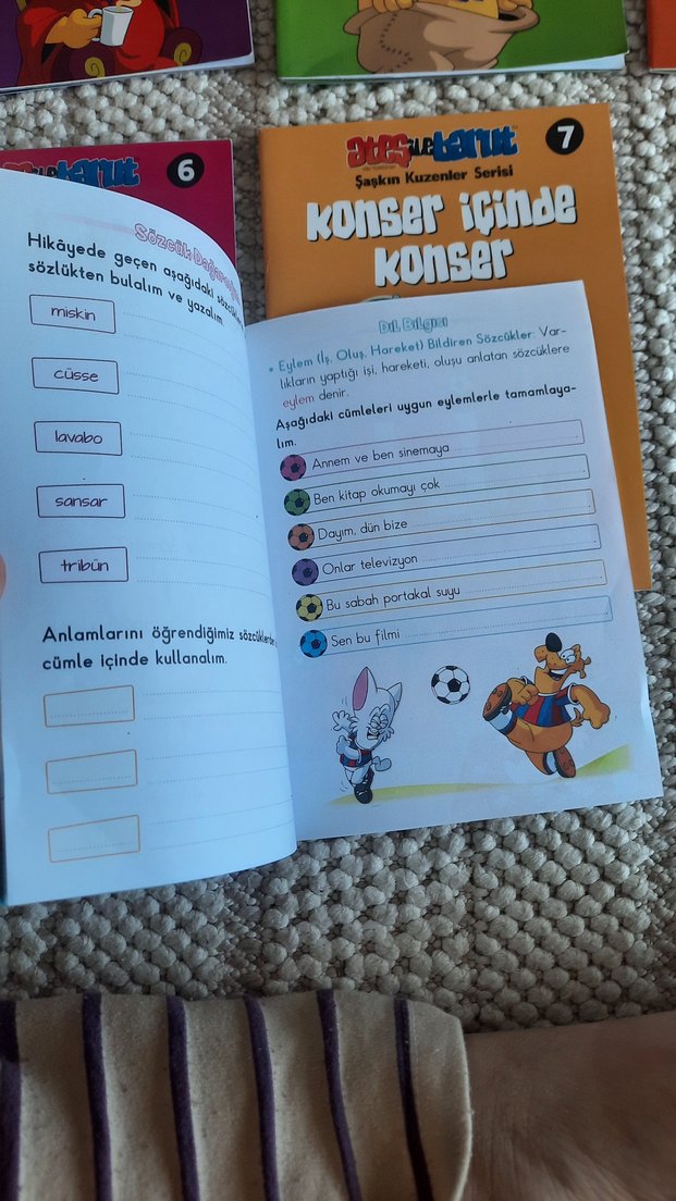 Ateş ile Barut Serisi Çocuk Kitapları 2. Ve  3. sınıfa uygun - Görsel 4