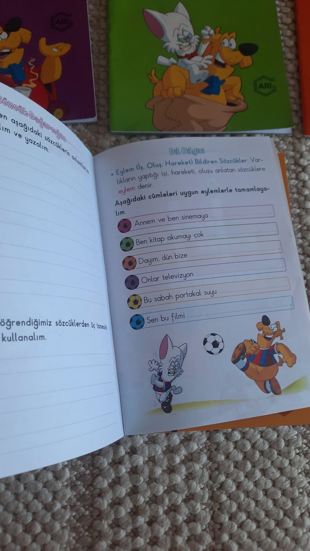 Ateş ile Barut Serisi Çocuk Kitapları 2. Ve  3. sınıfa uygun - Görsel 5