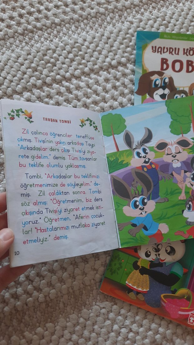 Çocuklar için 5 Kitap Seti - 1. sınıfa uygun - Görsel 4