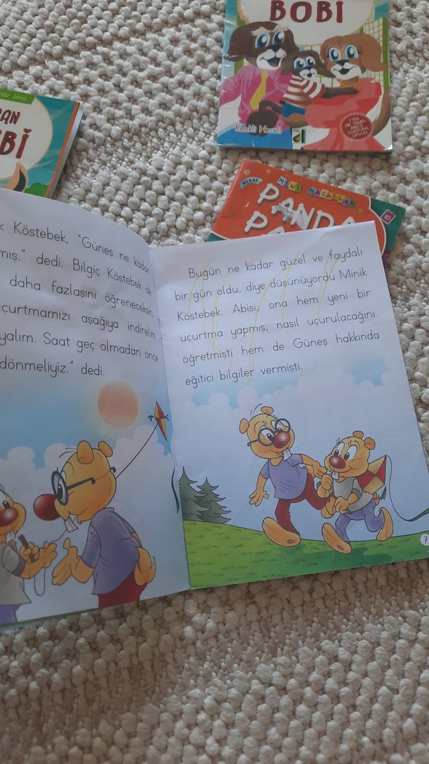 Çocuklar için 5 Kitap Seti - 1. sınıfa uygun - Görsel 3