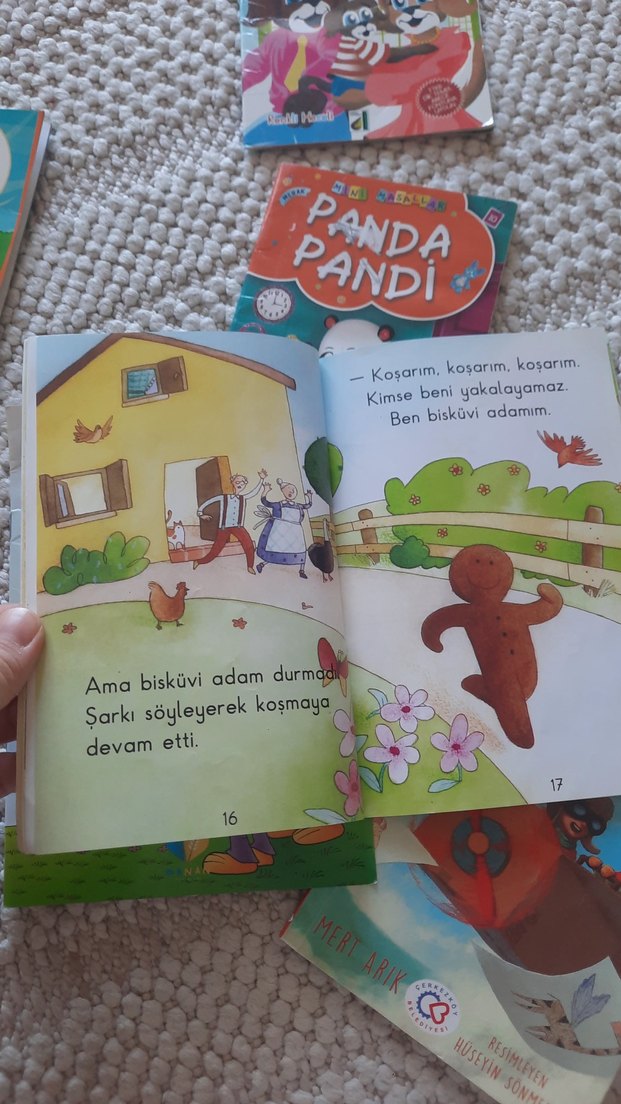 Çocuklar için 5 Kitap Seti - 1. sınıfa uygun - Görsel 2