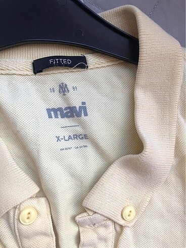 l Beden Mavi tshirt