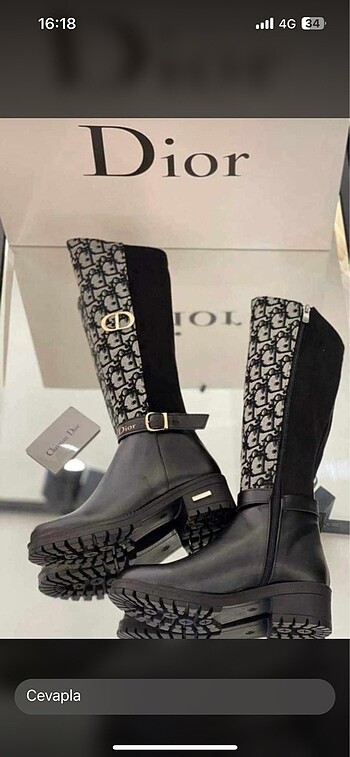 Dior çizme