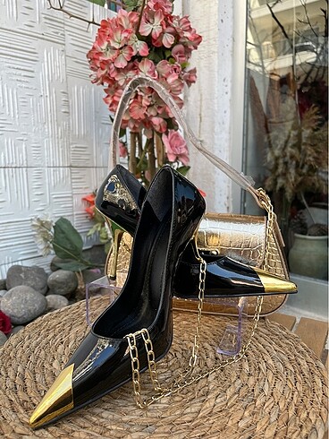 Zara Stiletto siyah