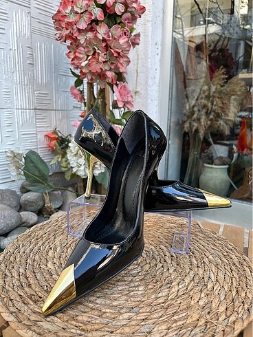 38 Beden Stiletto siyah