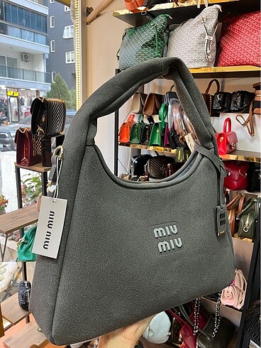 Beden çeşitli Renk Süet miumiu
