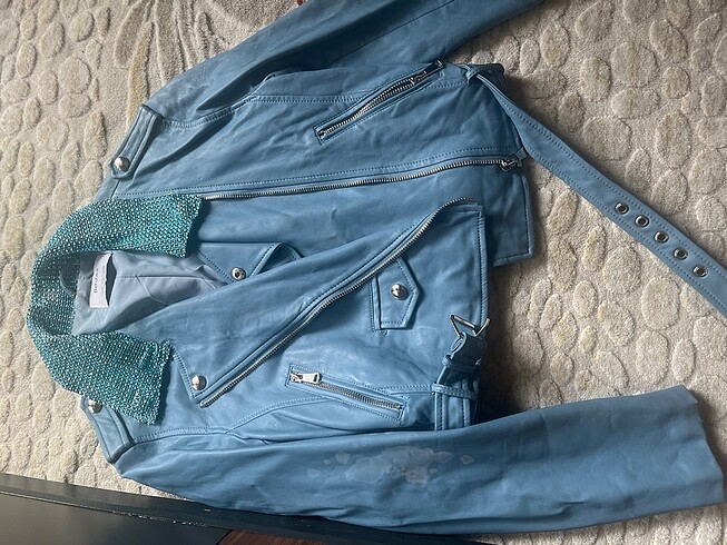 Deri çeket - Görsel 3